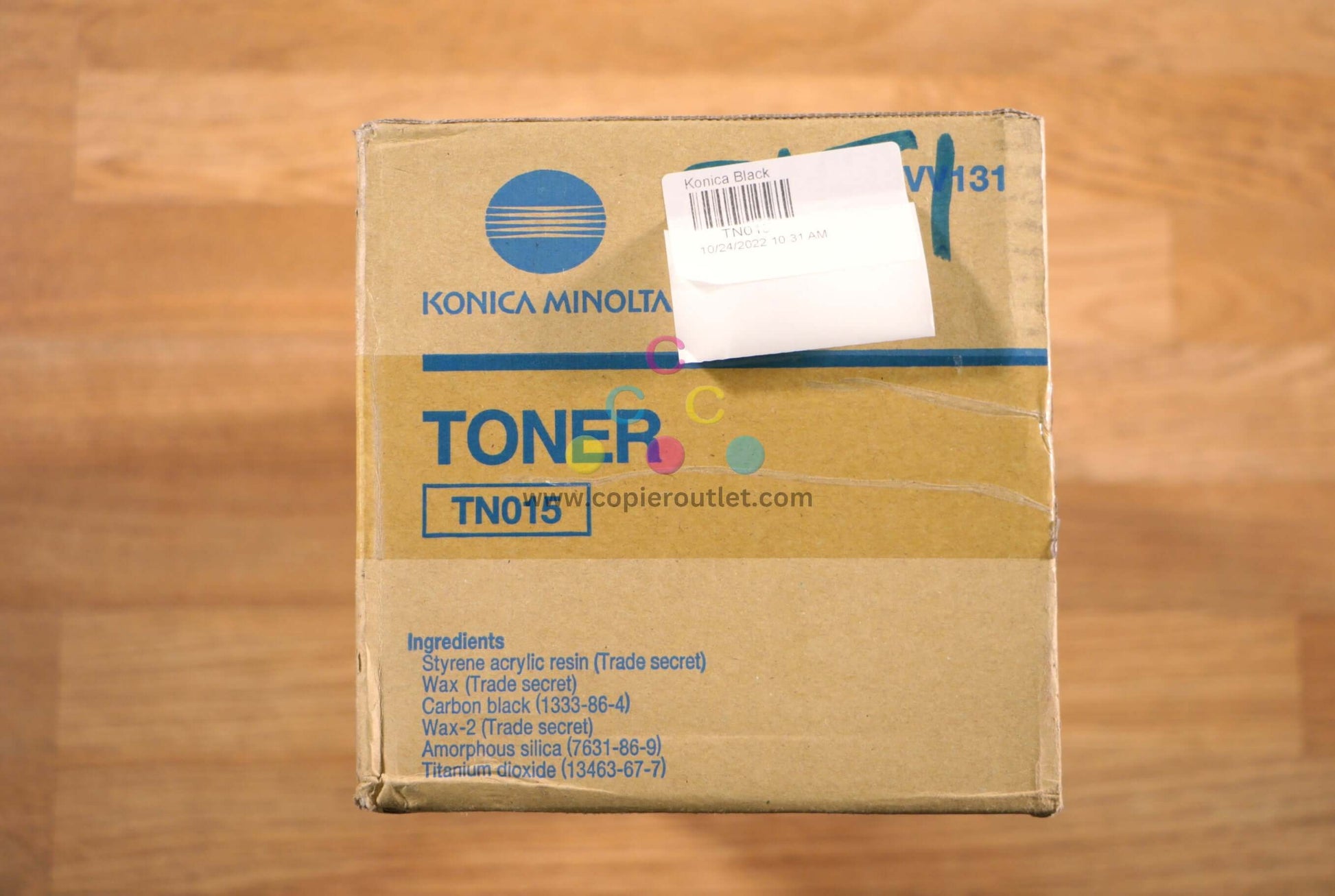 Konica Minolta TN015 Black Toner Cartridge A3VV131 Bizhub Pro 951 Same Day Ship! - copier-clearance-center