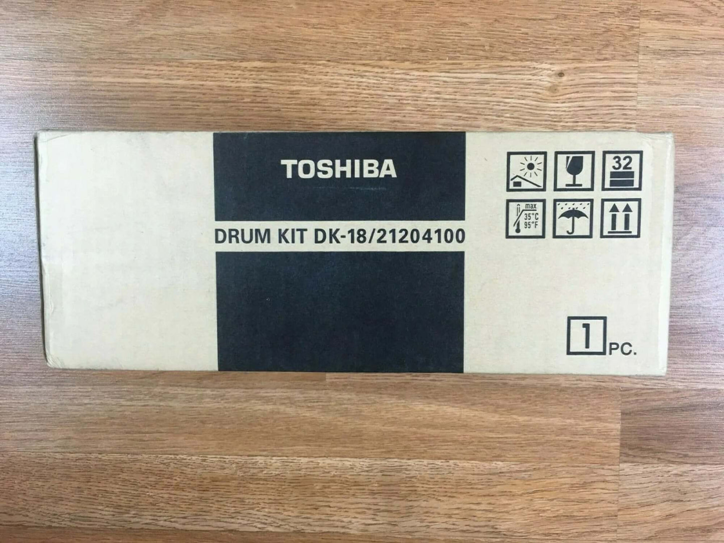 Genuine Toshiba Drum Kit DK-18-21204100 For Use In 80F & 85F Same Day Shipping - copier-clearance-center