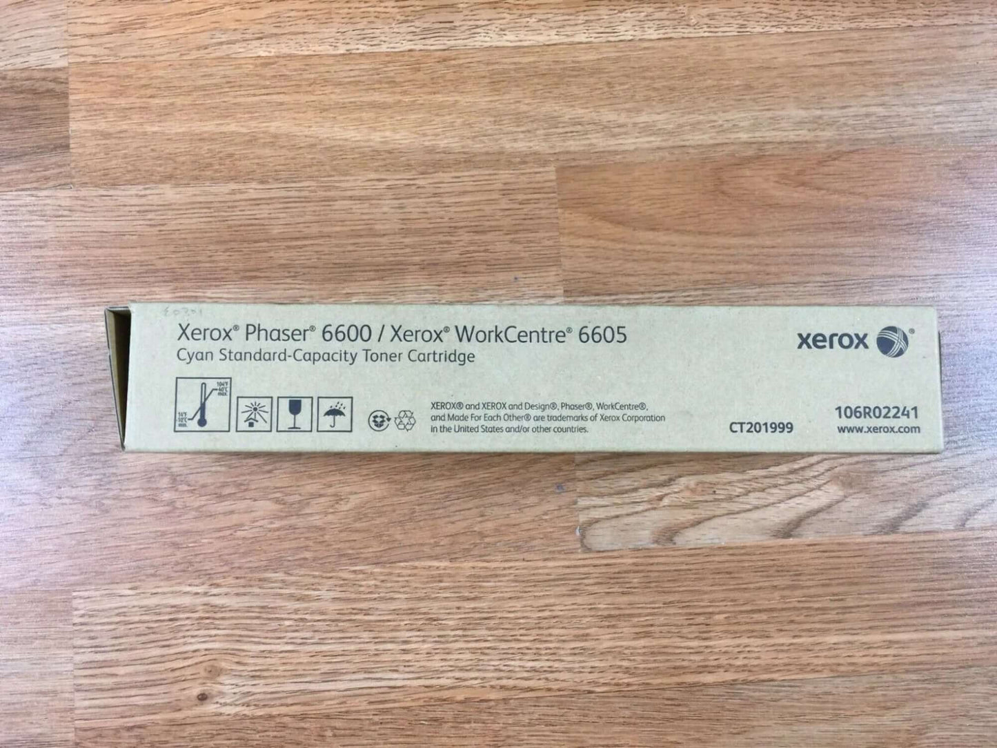 OPEN BOX Xerox Phaser 6600 WorkCentre 6605 Cyan Toner 106R02241- FedEx 2Day Air! - copier-clearance-center