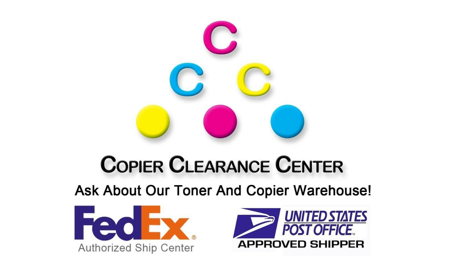 Lot of 3 Ricoh C550EX C700EX CMK EDP: 828089 828090 828088 -FedEx 2Day Air!!! - copier-clearance-center