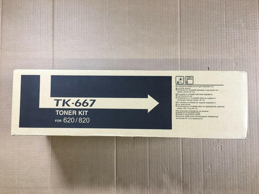 Genuine Kyocera TK-667 Toner Kit For 620 820 Same Day Shipping - copier-clearance-center