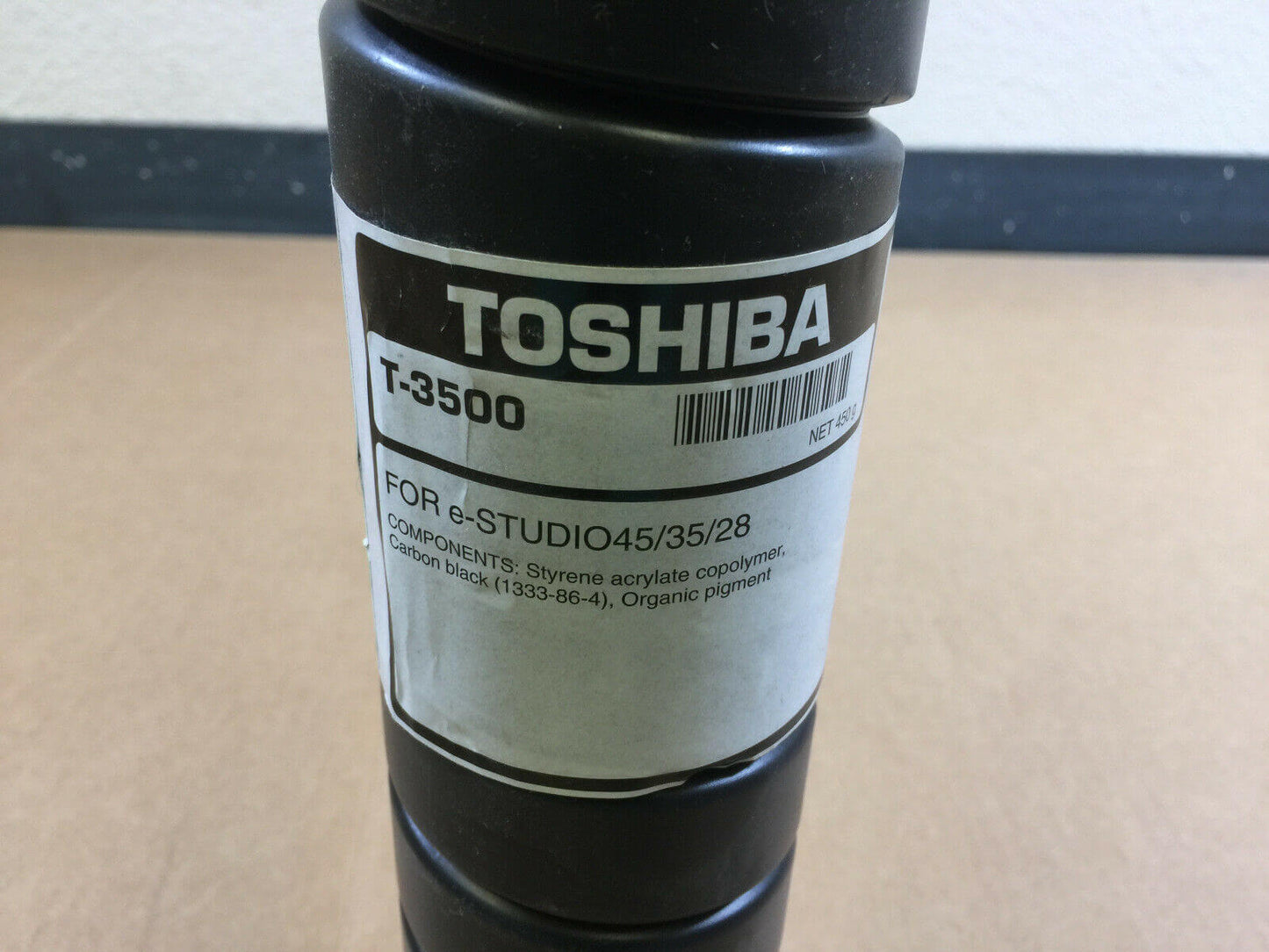 Genuine Toshiba Black Toner T-3500 For e-STUDIO 45 35 28 Same Day Shipping - copier-clearance-center