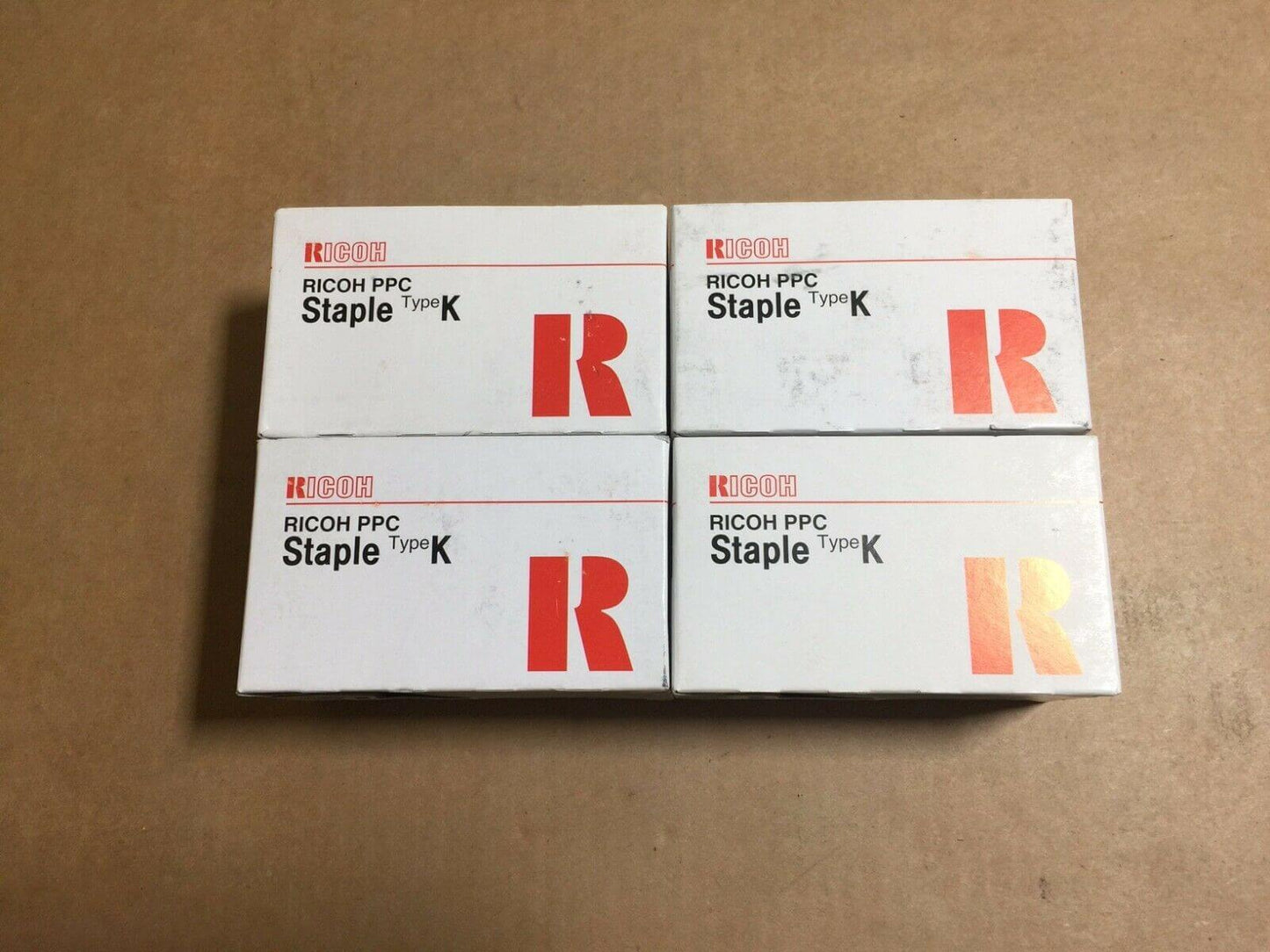 4pk Genuine Ricoh PPC Staple Type K EDP: 410801 No.530R-AM - Same Day Shipping - copier-clearance-center