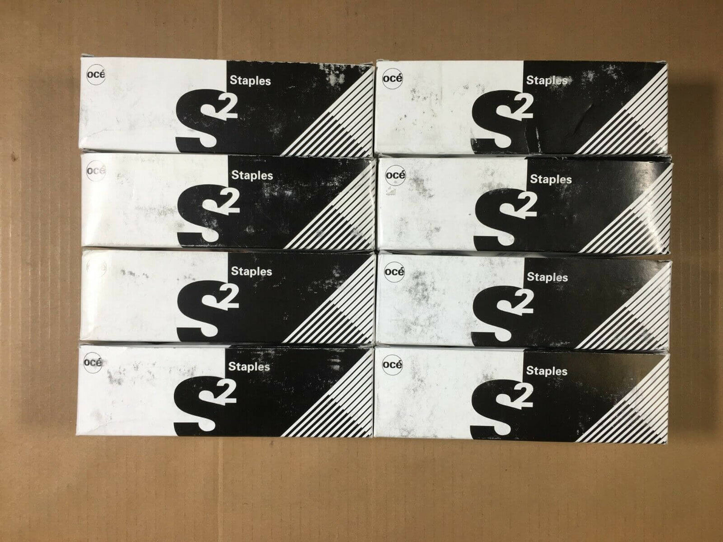 Lot of 8 Genuine Oce S2 Staple Cartridge Art. 29701465 FedEx 2Day Air!! - copier-clearance-center