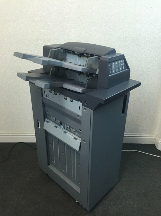 Konica Minolta Bizhub FD-503 Multi-folding unit Post Inserter C6000 C7000 1200 - copier-clearance-center