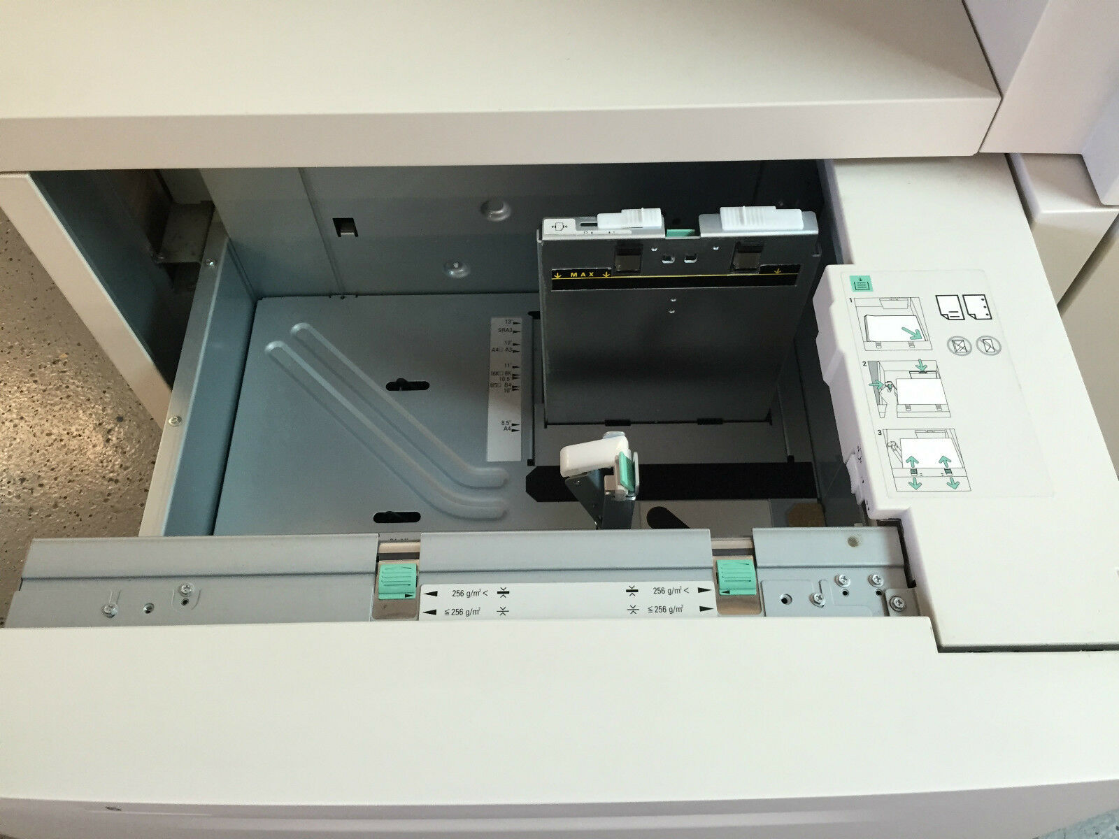 Xerox Large Capacity Paper Tray with Bypass LCT PCF-1 High Volume 2000 pg feeder - copier-clearance-center