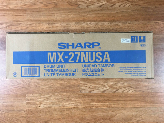 Genuine Sharp MX-27NUSA Drum Unit for MX-2300N MX-2700N FedEx 2Day Air!! - copier-clearance-center