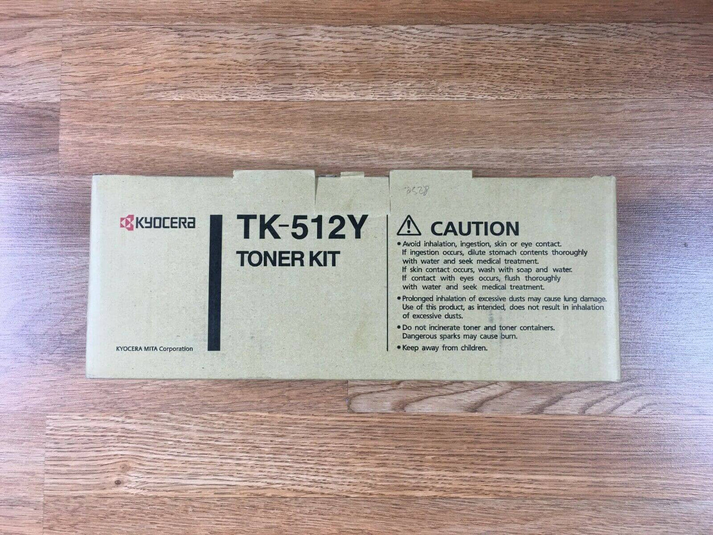 Genuine Kyocera TK-512 Yellow Toner Kit For Ecosys C5020-C5030 Same Day Shipping - copier-clearance-center