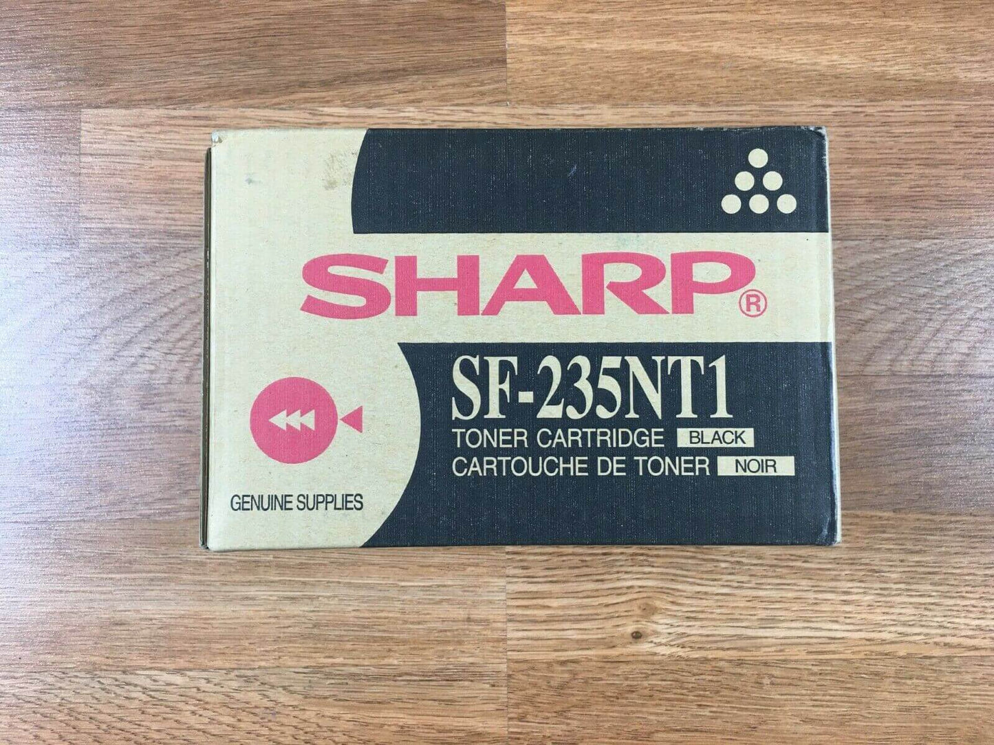 Genuine Sharp SF-235NT1 Black Toner Cartridge Same Day Shipping - copier-clearance-center