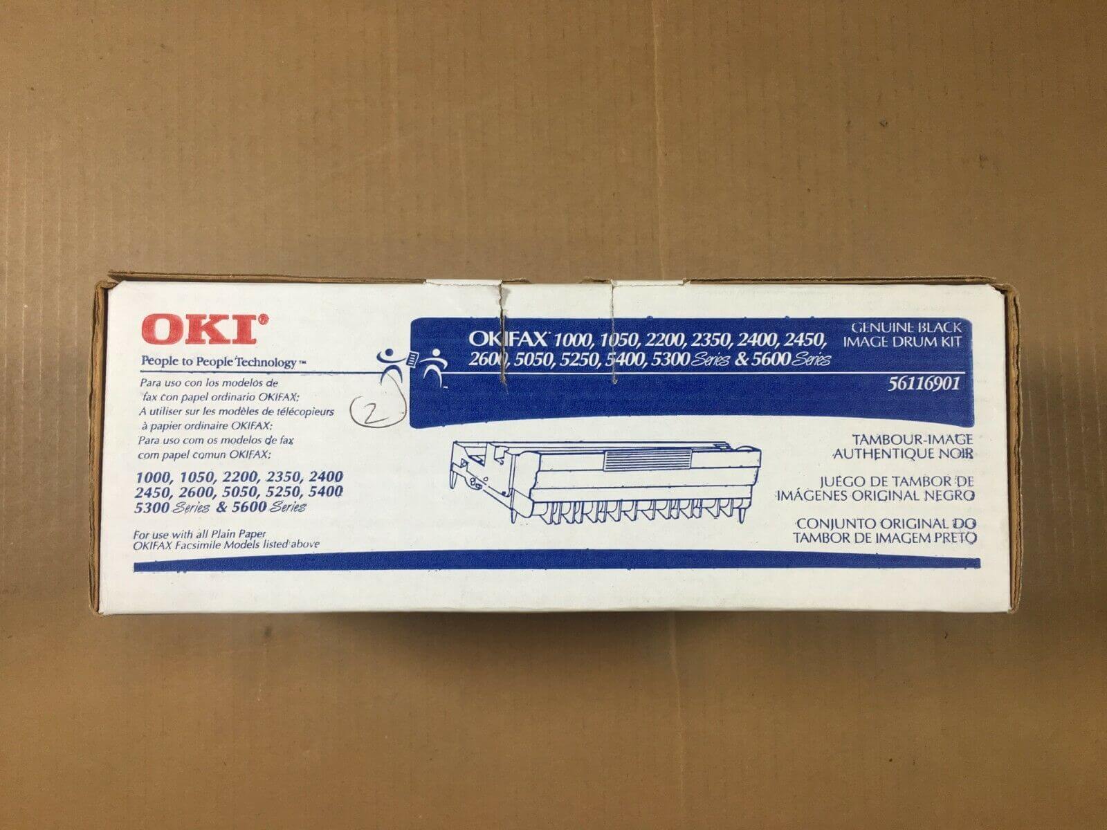 Genuine OKIFAX 1000 1050 2200 Image Drum Kit 56116901 Same Day Shipping - copier-clearance-center