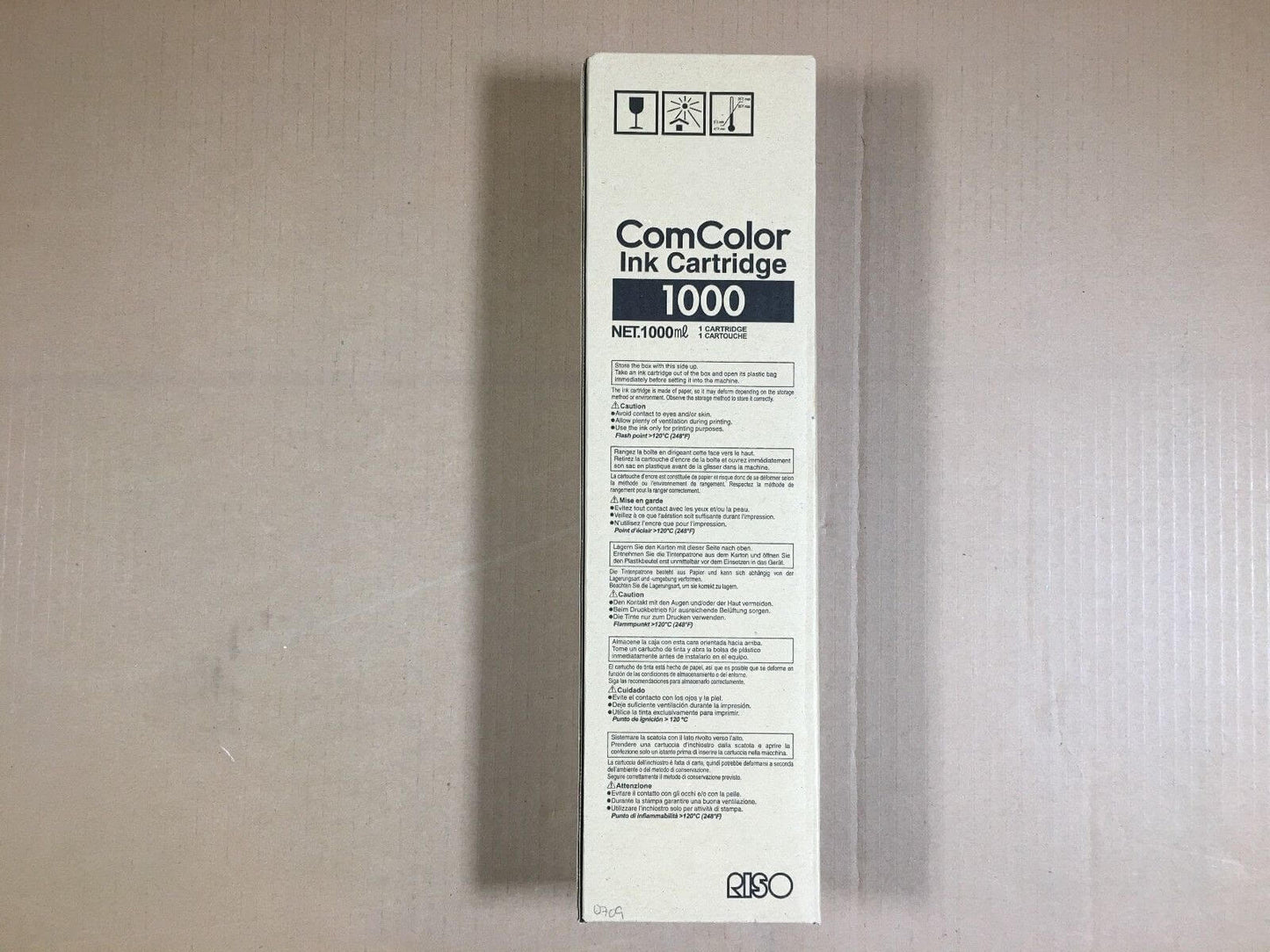 Genuine Riso-Comcolor Ink Cartridge1000 Magenta S6302G - Same Day Shipping - copier-clearance-center