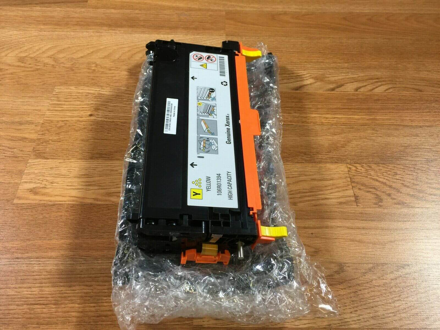 Genuine Xerox Phaser 6280 Yellow Toner 106R01394 - FedEx 2Day Air!! - copier-clearance-center