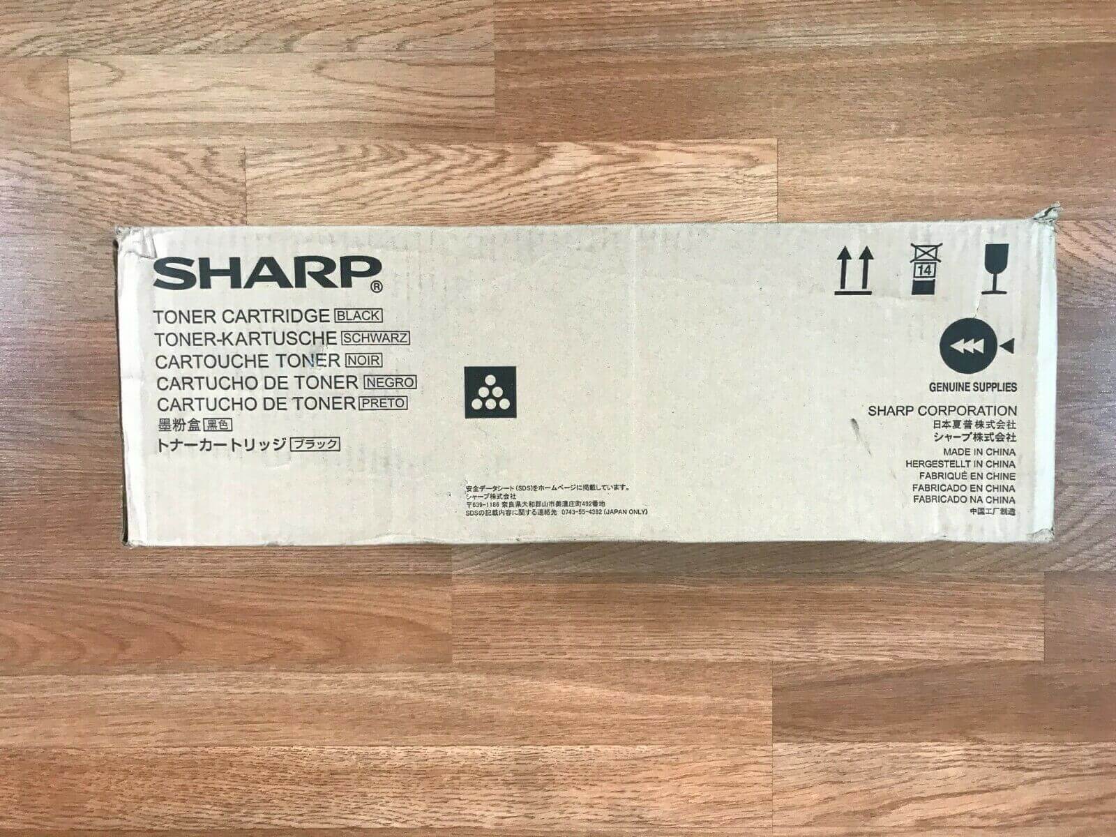 Sharp MX-753NT Black Toner For MX-M623N, MX-M623U, MX-M753N Same Day Shipping!! - copier-clearance-center