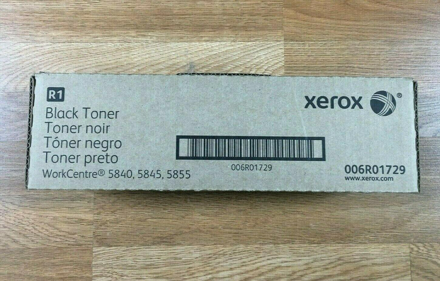 Xerox Black Toner 006R01729 For WorkCentre 5840, 5845, 5855 - Same Day Shipping - copier-clearance-center