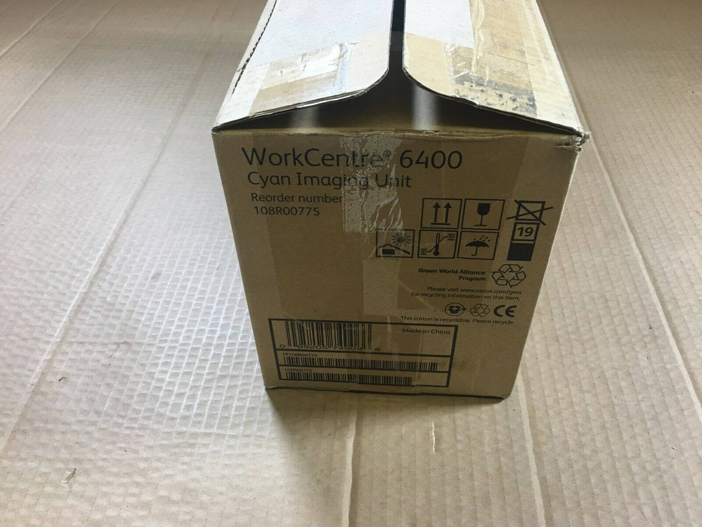 New Open Box Xerox WorkCentre 6400 Cyan Imaging Unit 108R00775 - Same Day Shipping - copier-clearance-center