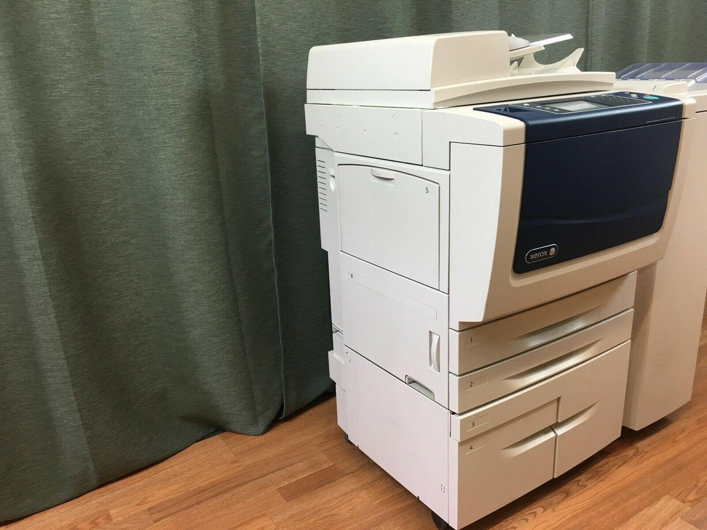 WOW Demo Wireless Xerox WorkCenter 5865 Black & Whit Copier Printer Scanner Fax - copier-clearance-center