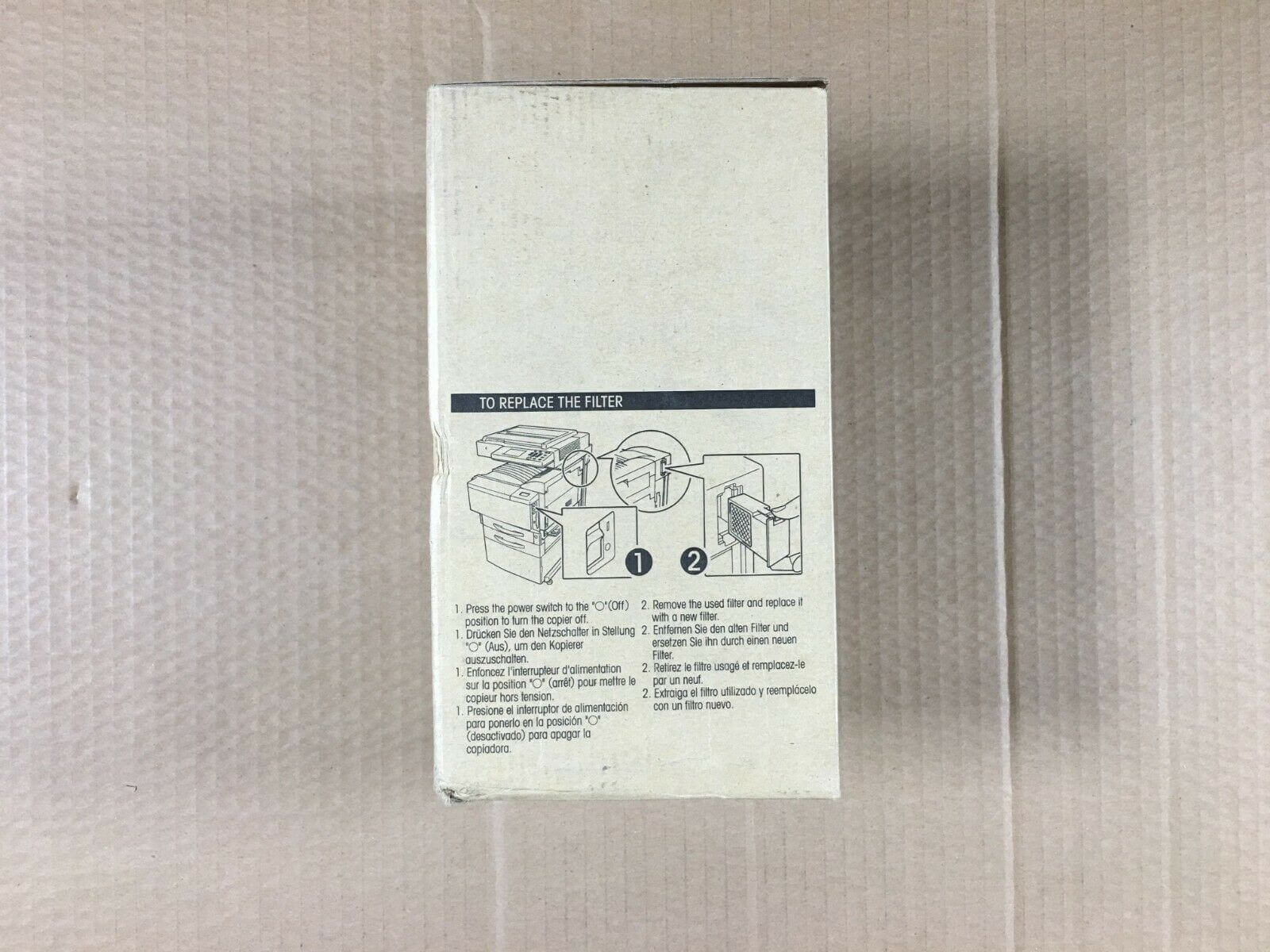 Genuine OCE 459-2 Black Toner Cartridge For cm2020 cm3120 Same Day Shipping - copier-clearance-center