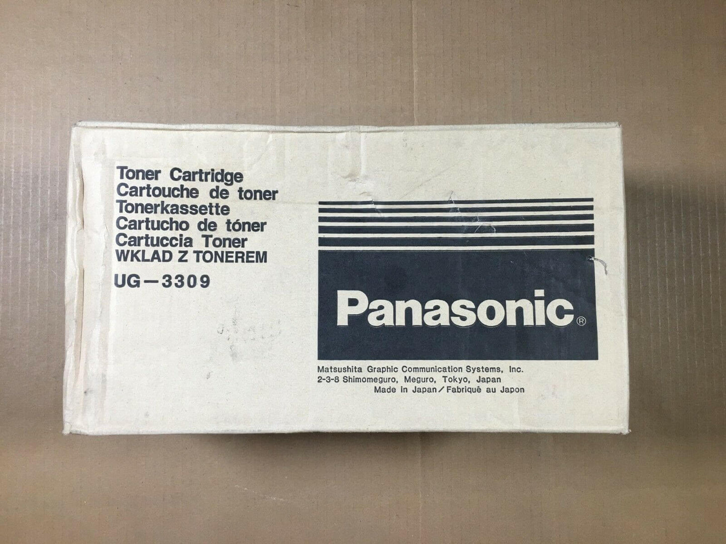 Genuine Panasonic Black Toner Cartridge For UG-3309 Same Day Shipping - copier-clearance-center