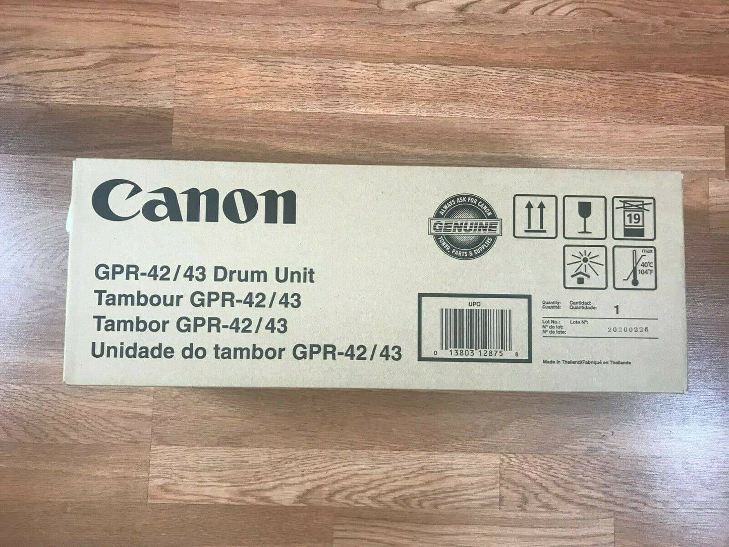Canon GPR-42-43 Drum Unit iR ADV 4025-4035-4045-4051-4225-4235 Same Day Shipping - copier-clearance-center
