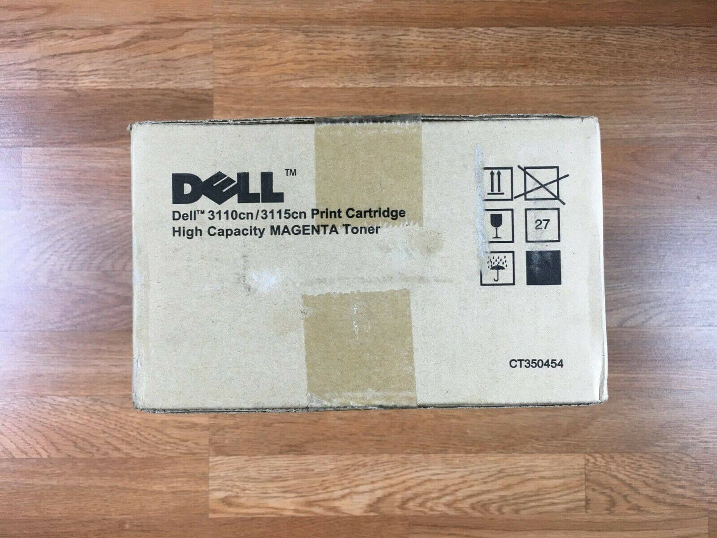 Genuine Dell Magenta High Capacity Toner For 3110cn And 3115cn FedEx 2Day Air!! - copier-clearance-center