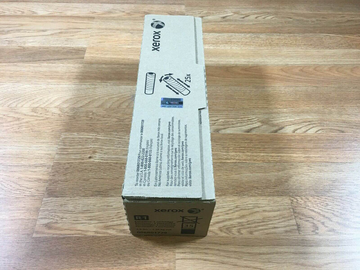 Xerox Black Toner 006R01729 For WorkCentre 5840, 5845, 5855 - Same Day Shipping - copier-clearance-center