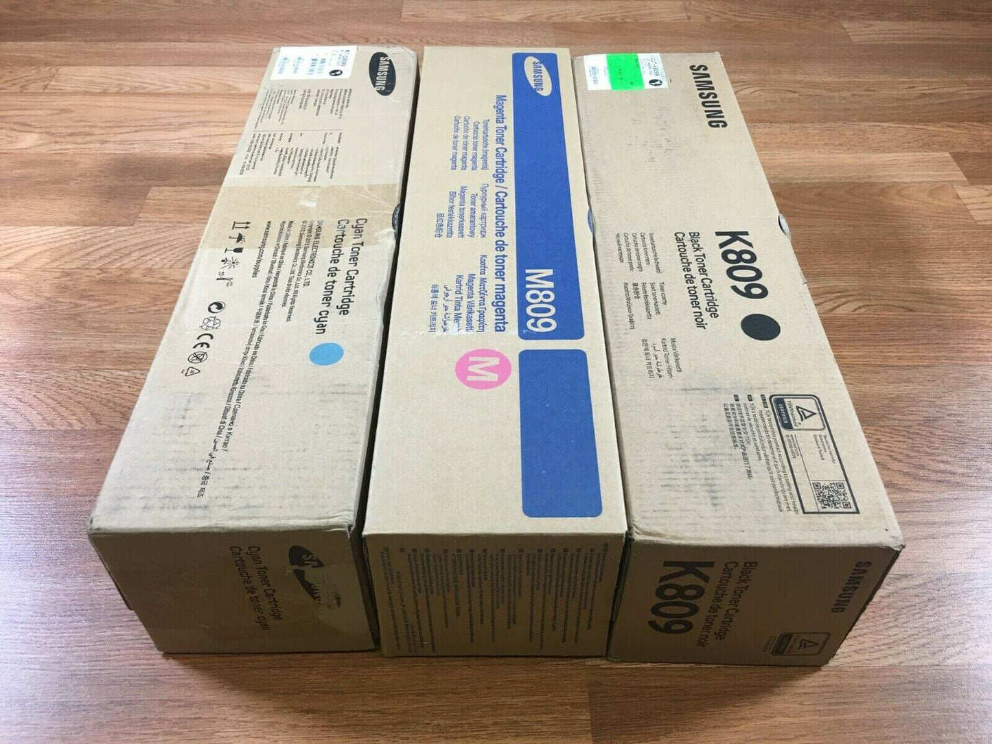 Lot Of 3 Genuine Samsung CLT-809S CMK For CLX-9201-9251-9301 FedEx 2Day Air!! - copier-clearance-center
