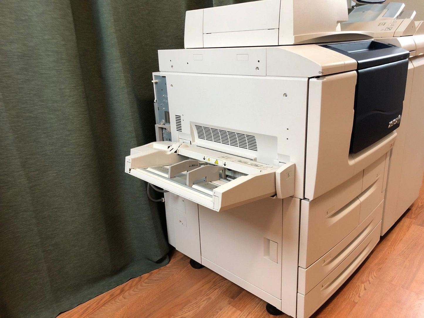 Xerox D125 FAST 125 PPM Black & White Copier Printer Scanner Low Meter 1.4 Mil - copier-clearance-center