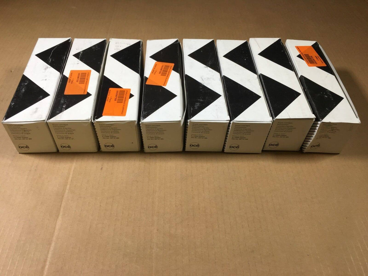 Lot of 8 Genuine Oce S2 Staple Cartridge Art. 29701465 FedEx 2Day Air!! - copier-clearance-center