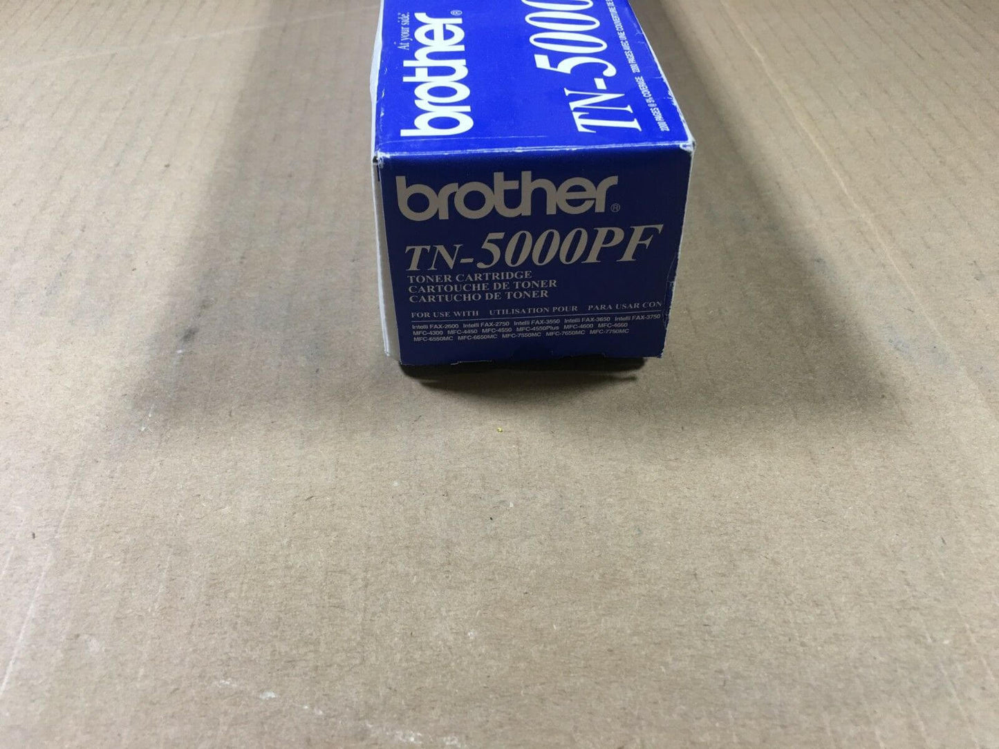 Genuine Brother TN-5000PF Black Toner for Intelli FAX-2600 Same Day Shipping - copier-clearance-center
