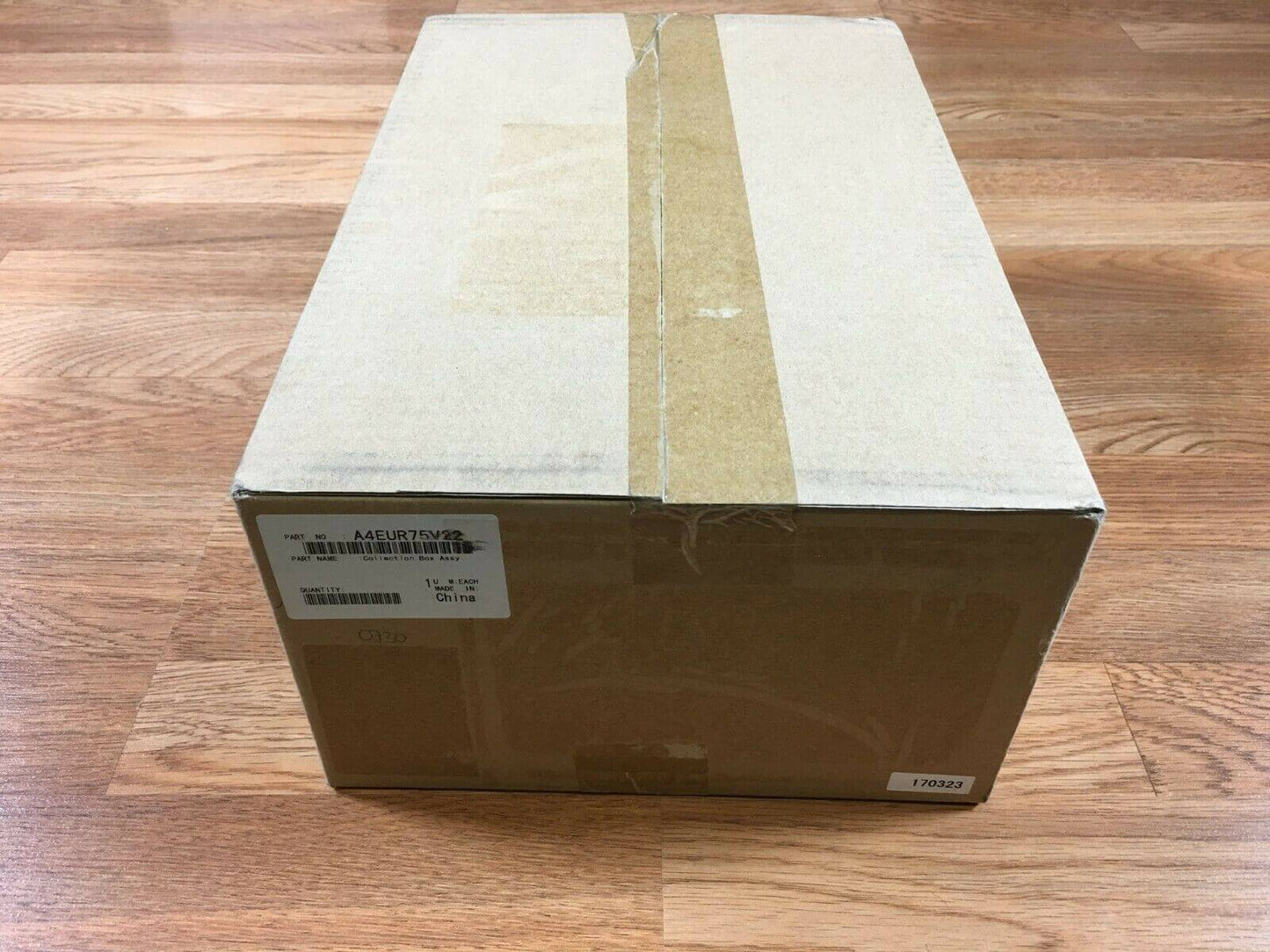 Genuine Konica Minolta A4EUR75V22 Collection Box Assy Bizhub PRESS 1052 1250 - copier-clearance-center