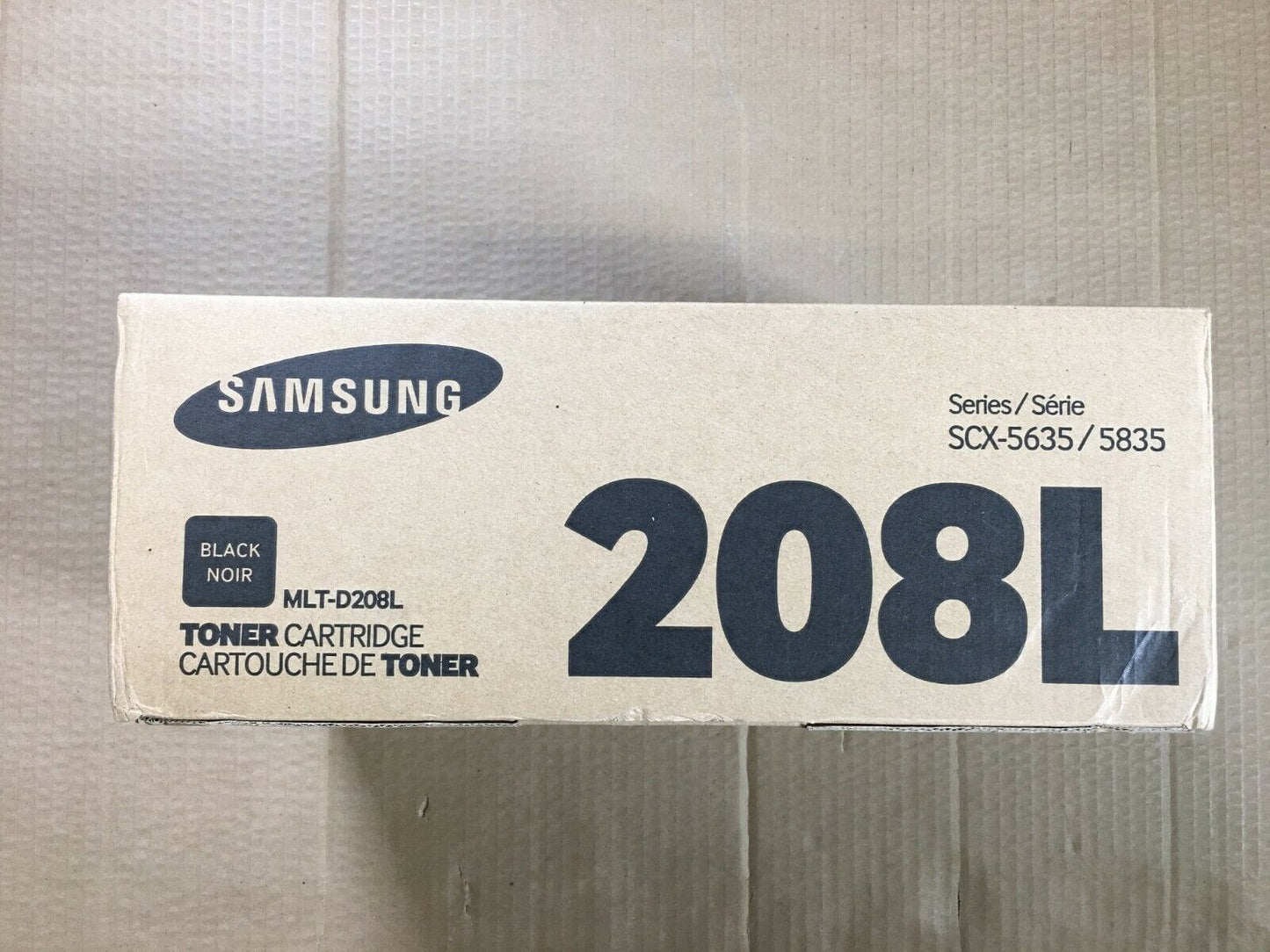 Samsung 208L Black Toner Cartridge (MLT-D208L) SCX-5635 5835 Series FedEx 2Day!! - copier-clearance-center