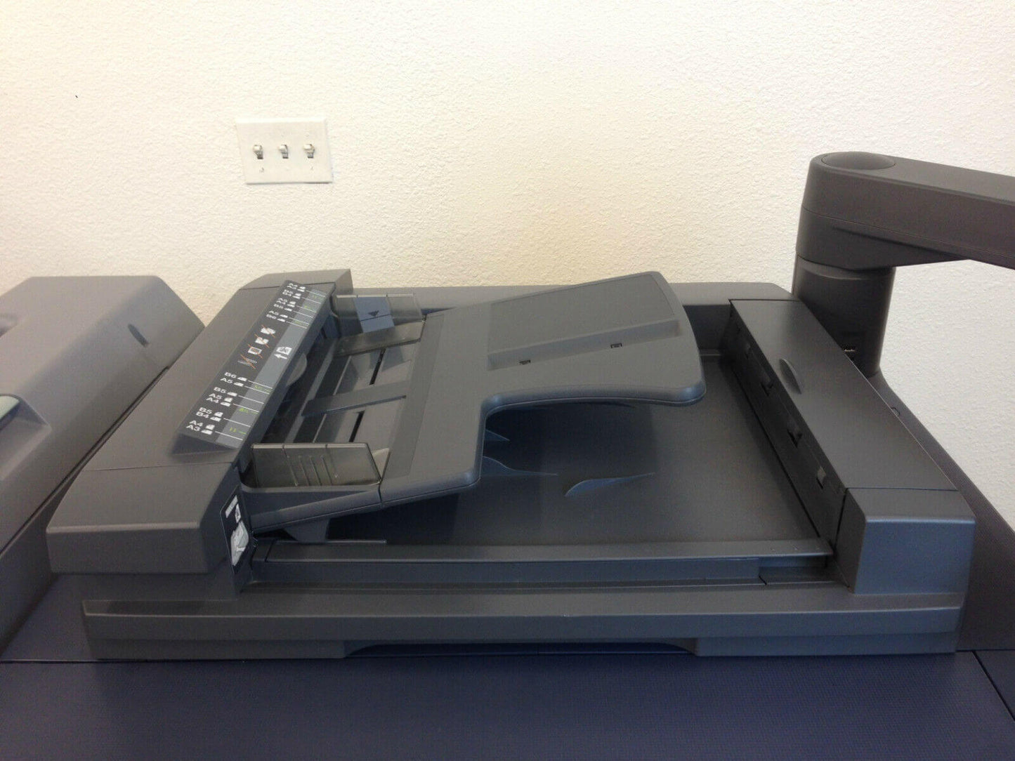 Konica Minolta Bizhub Pro C6000L Copier Printer Scanner Finisher LCT, only 122k - copier-clearance-center
