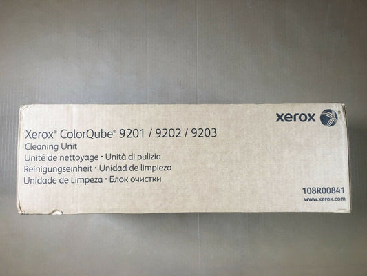 Xerox 108R00841 Cleaning Unit for ColorQube 9201 9202 9203 - Same Day Shipping - copier-clearance-center