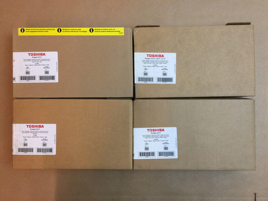 Toshiba e-Studio 205CP CMYK Toner Set - FedEx 2Day Air!! - copier-clearance-center