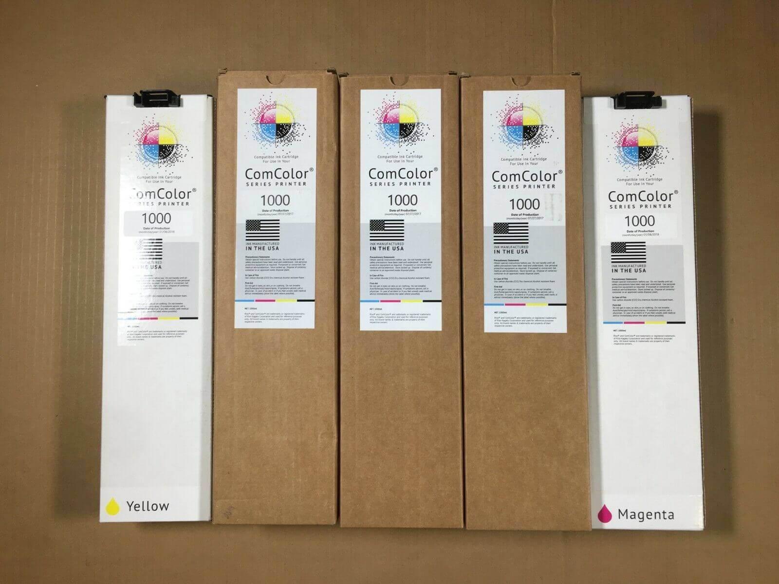 Compatible With Riso Comcolor-1000 CCMYY S6301G S6303G - FedEx 2Day Air!!! - copier-clearance-center