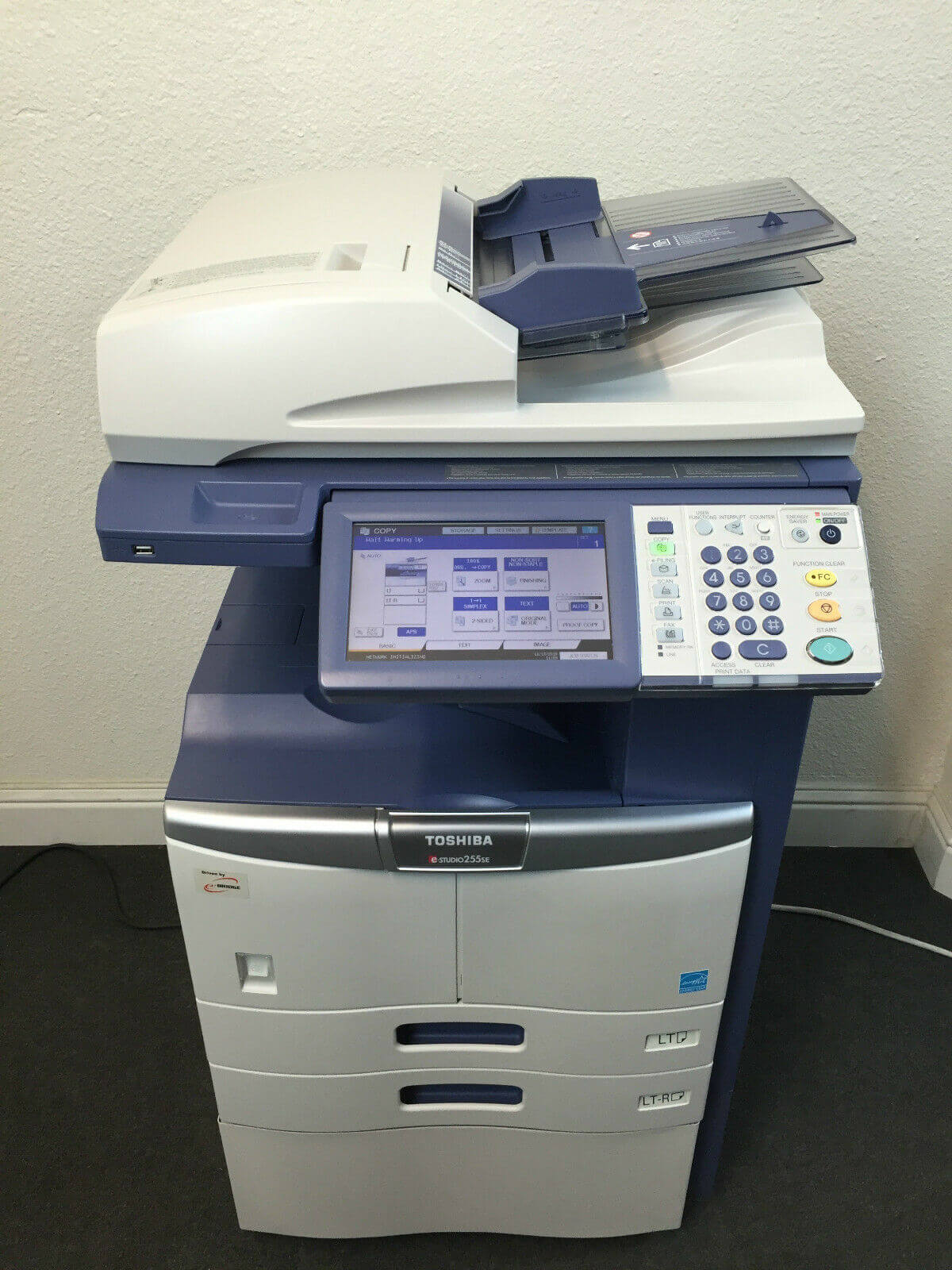 Toshiba e-studio 255SE Copier Printer Scanner Network Fax FREE SHIPPING in USA - copier-clearance-center
