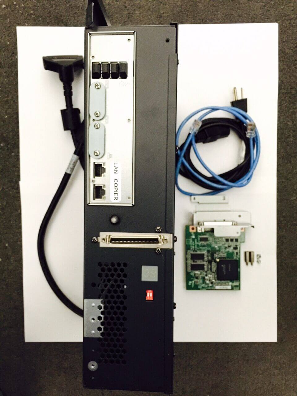 USED Fiery IC-414 Internal EFI Controller Konica BH C284 C364 C454 - FedEx 2 Day - copier-clearance-center