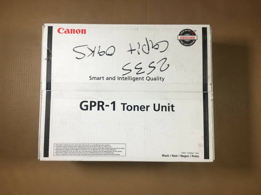 Genuine Canon GPR-1 Black Toner For iR 550 600 7200 8070 Same Day Shipping - copier-clearance-center