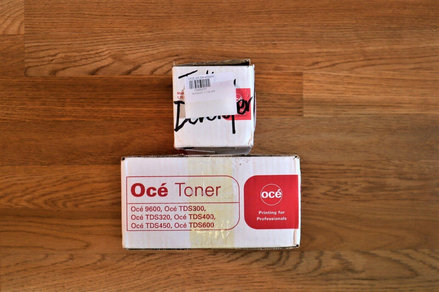 OCE B5 Toner & D5 Developer For 9600 TDS9600 TDS300 TDS320 TDS400 TDS450 TDS600 - copier-clearance-center