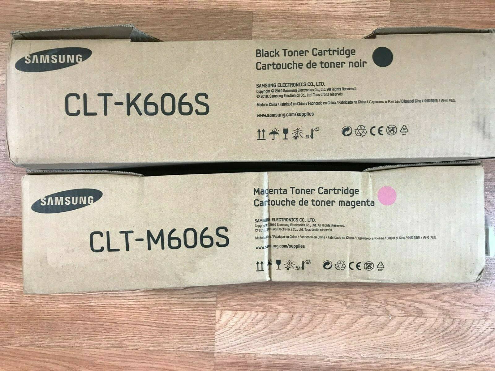 2 Samsung CLT-M606S/CLT-K606S Toner For CLX-9350NDP/CLX-925NA  Same Day Shipping - copier-clearance-center