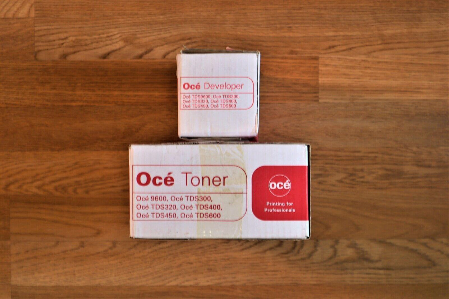 OCE B5 Toner & D5 Developer For 9600 TDS9600 TDS300 TDS320 TDS400 TDS450 TDS600 - copier-clearance-center