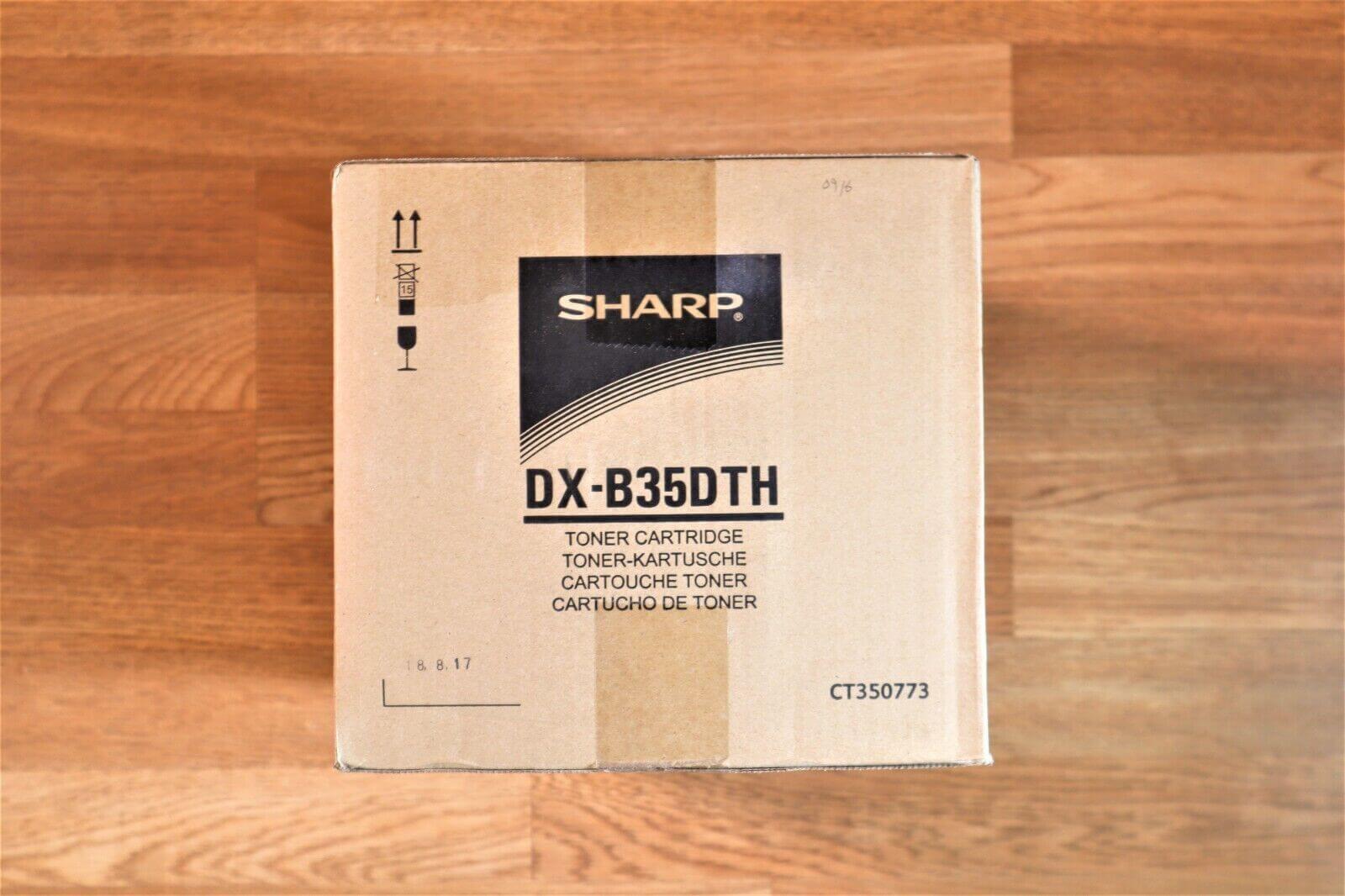 Genuine Sharp DX-B35DTH Toner Cartridge For Sharp DX-B350P Same Day Shipping!!! - copier-clearance-center