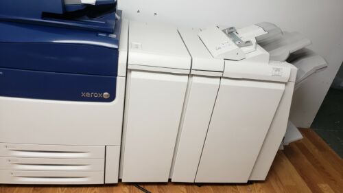 Xerox Versant 80 Press Color Production Printer Copier Scanner Finishers Low 24k - copier-clearance-center